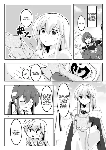 [Yukia] Kimi no Koko ga Kininaru! Fhentai - Page 4