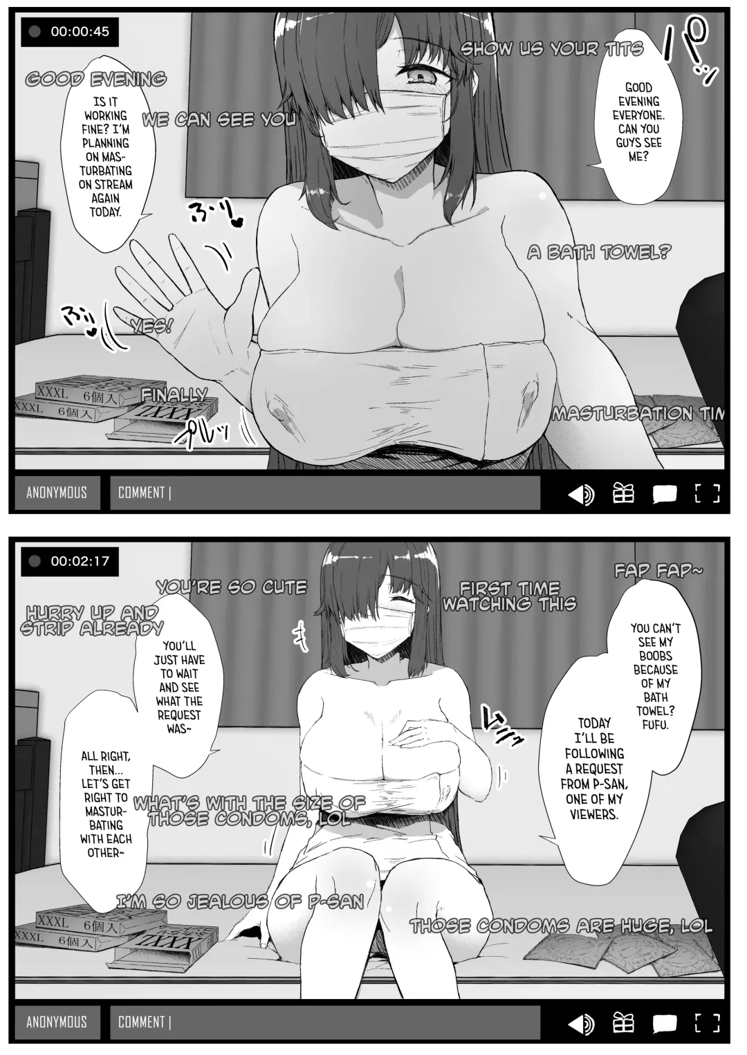 [Eigetu] Futa Musume ni Itazura Shicha Ikemasen -Onanie Haishin Hen- + Futa Musume ni Itazura Shicha Ikemasen Settei, Rakugaki Bon (decensored) Fhentai.net - Page 3