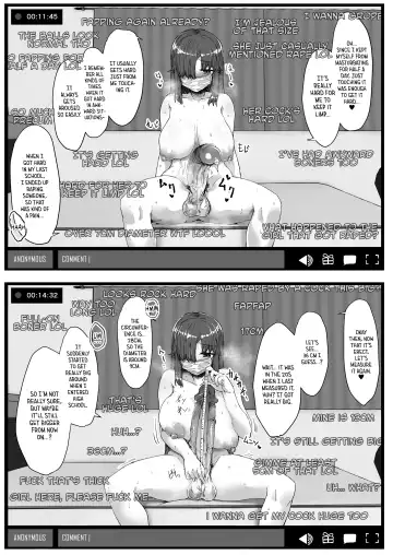 [Eigetu] Futa Musume ni Itazura Shicha Ikemasen -Onanie Haishin Hen- + Futa Musume ni Itazura Shicha Ikemasen Settei, Rakugaki Bon (decensored) Fhentai.net - Page 13