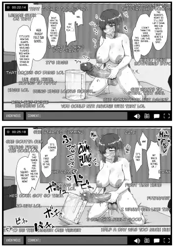 [Eigetu] Futa Musume ni Itazura Shicha Ikemasen -Onanie Haishin Hen- + Futa Musume ni Itazura Shicha Ikemasen Settei, Rakugaki Bon (decensored) Fhentai.net - Page 15