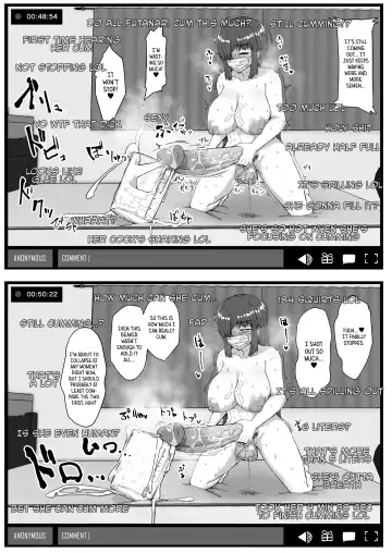 [Eigetu] Futa Musume ni Itazura Shicha Ikemasen -Onanie Haishin Hen- + Futa Musume ni Itazura Shicha Ikemasen Settei, Rakugaki Bon (decensored) Fhentai.net - Page 21