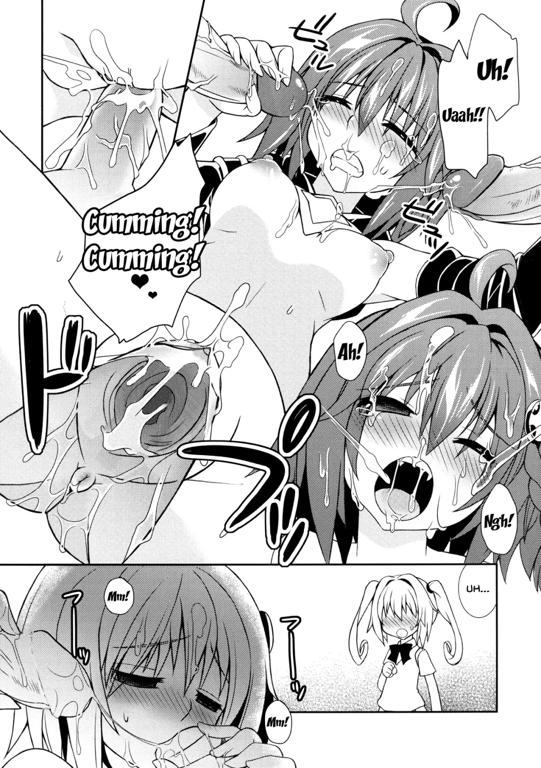 [Katsuma Rei] MomoNana Darkness (decensored) Fhentai - Page 5