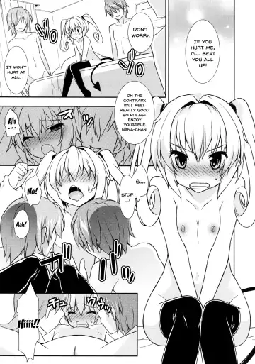 [Katsuma Rei] MomoNana Darkness (decensored) Fhentai.net - Page 7