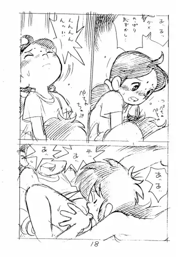[Asari Yoshitoo] Enpitsu Kaki Eromanga Fhentai - Page 20