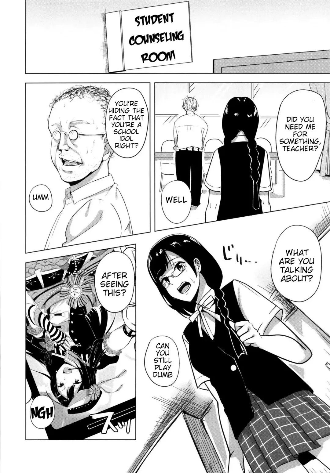 [Nosa] Odosare Seito Shidoushitsu Fhentai - Page 6