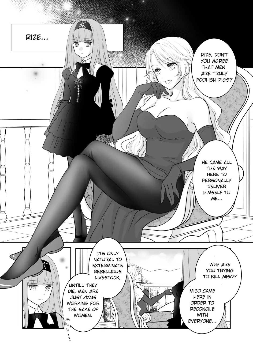 Misogyny Conquest Fhentai.net - Page 2