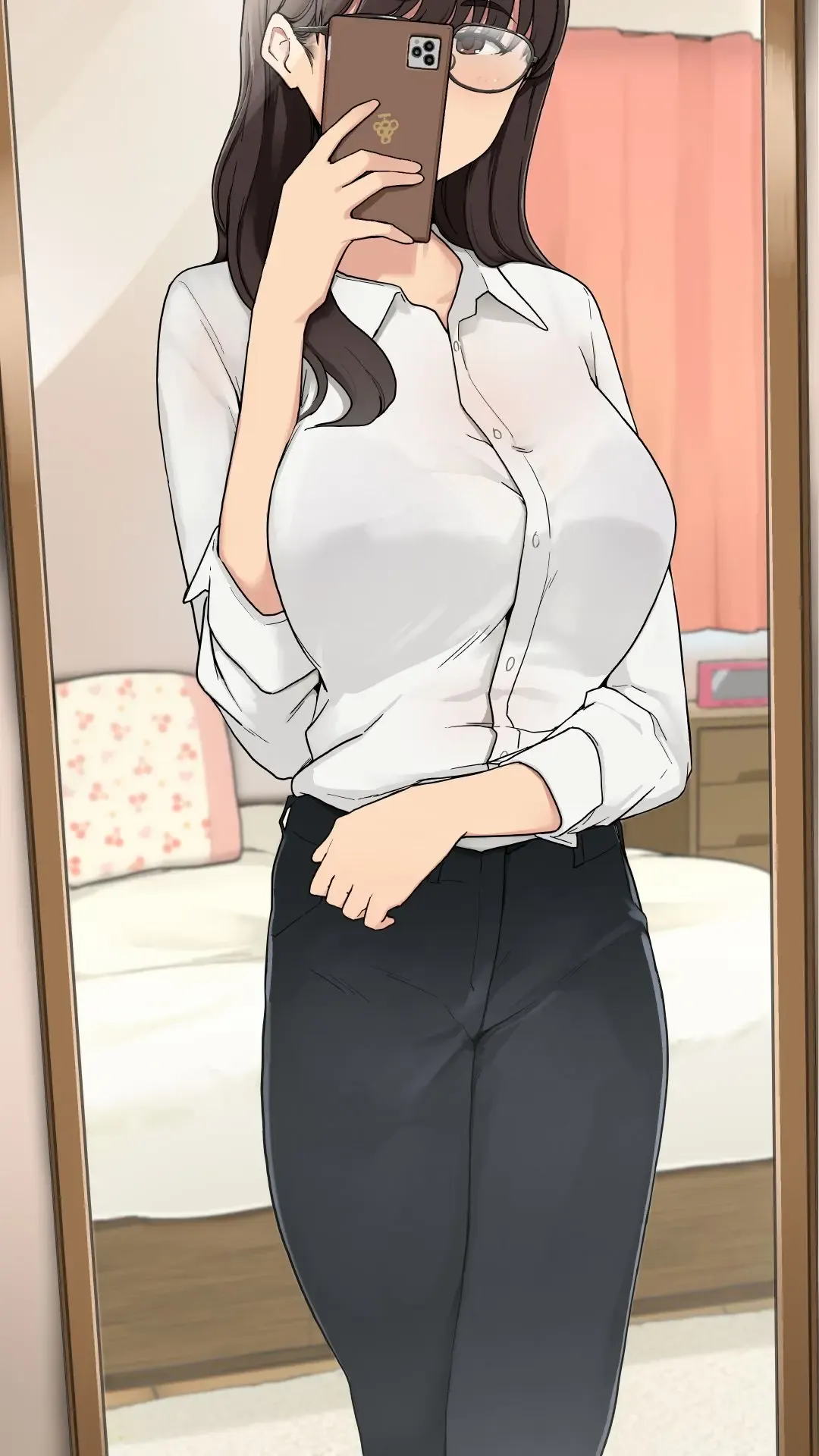 [Wakamatsu] Jiko Hyouka Hikui Joshi ga Jibun no Karada ni Jishin Mocchau made no Katei | The process by which girls with low self-esteem become confident in their bodies! Fhentai - Page 6