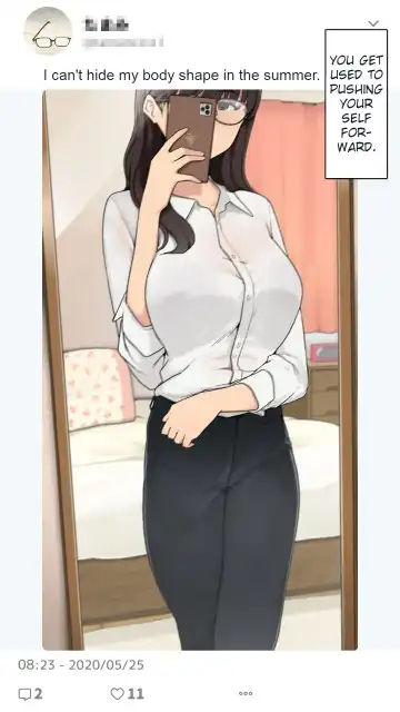 [Wakamatsu] Jiko Hyouka Hikui Joshi ga Jibun no Karada ni Jishin Mocchau made no Katei | The process by which girls with low self-esteem become confident in their bodies! Fhentai - Page 2