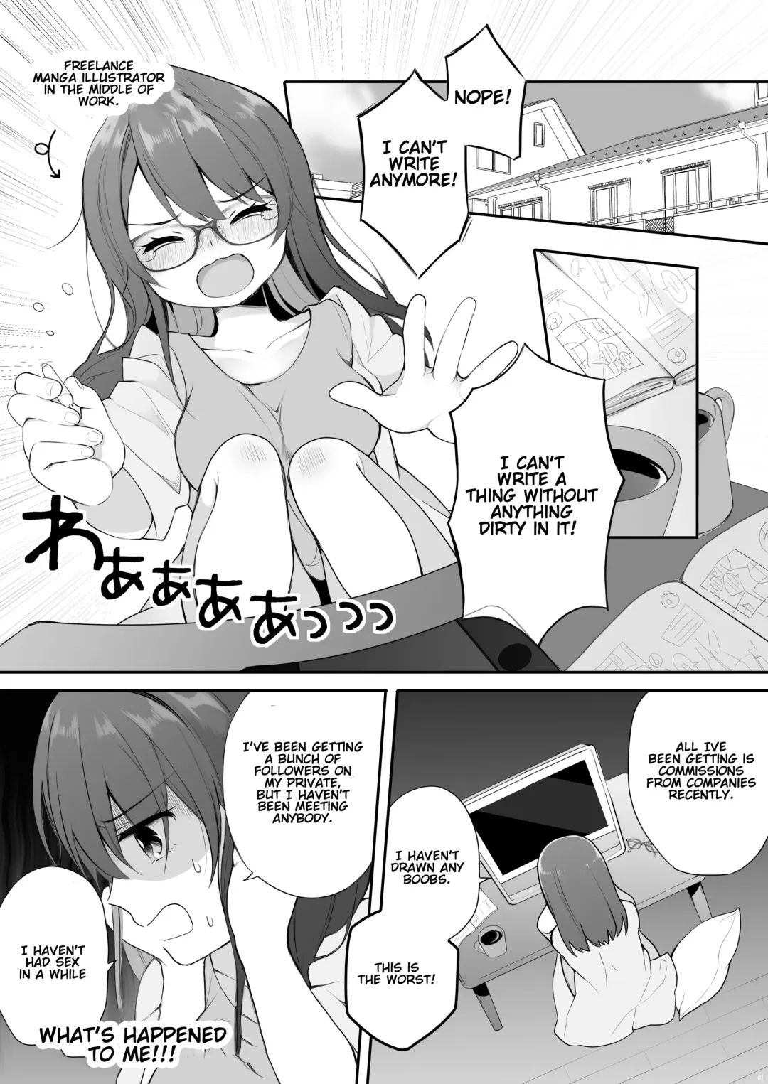 [Nagase Tooru] Naka no Ii Oji-san ni Tanonde Rape-fuu Car Sex o Suru Hanashi | Asking a Middle-aged Man I'm Friends With to Rape Me in a Car Fhentai.net - Page 3