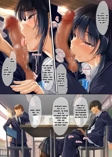 [Cle Masahiro] Takabisha na Seitokaichou o Appli de Juujun Choukyou | Teaching Obedience to the High and Mighty Student Council President with an App Fhentai - Page 22