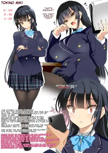 [Cle Masahiro] Takabisha na Seitokaichou o Appli de Juujun Choukyou | Teaching Obedience to the High and Mighty Student Council President with an App Fhentai - Page 37