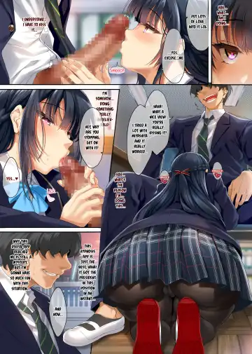 [Cle Masahiro] Takabisha na Seitokaichou o Appli de Juujun Choukyou | Teaching Obedience to the High and Mighty Student Council President with an App Fhentai - Page 9