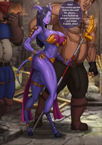 [Kingbang] Draenei - Fhentai