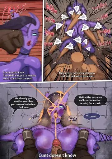 [Kingbang] Draenei Fhentai - Page 4