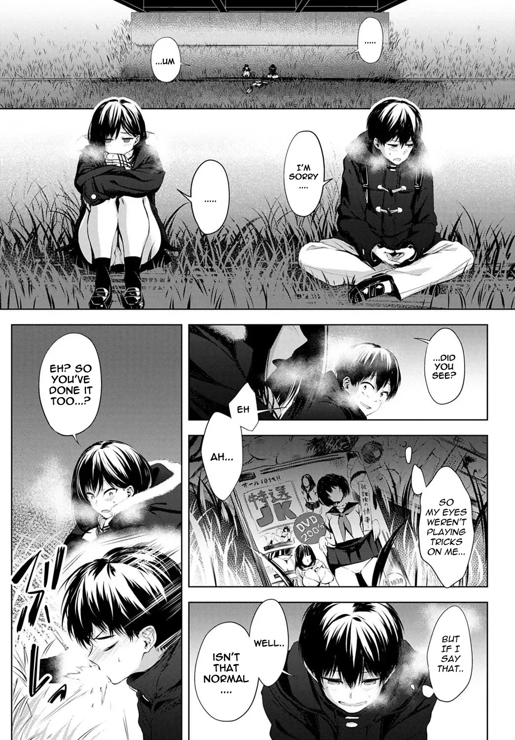 [Haguruma] Houkago, Hashi no Shita de, | After School Under the Bridge Fhentai.net - Page 6