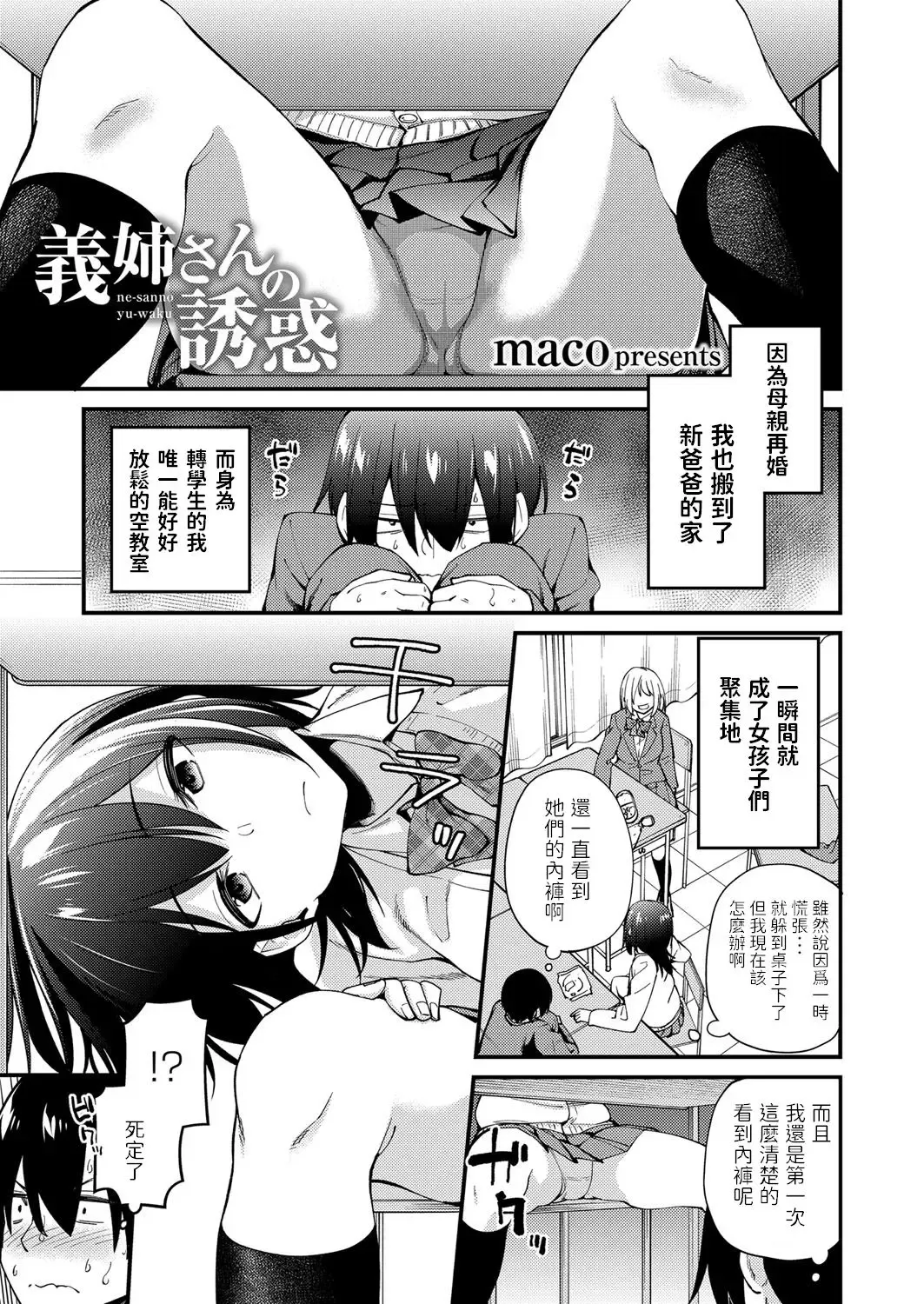 Read [Maco] Nee-san no Yuuwaku - Fhentai.net