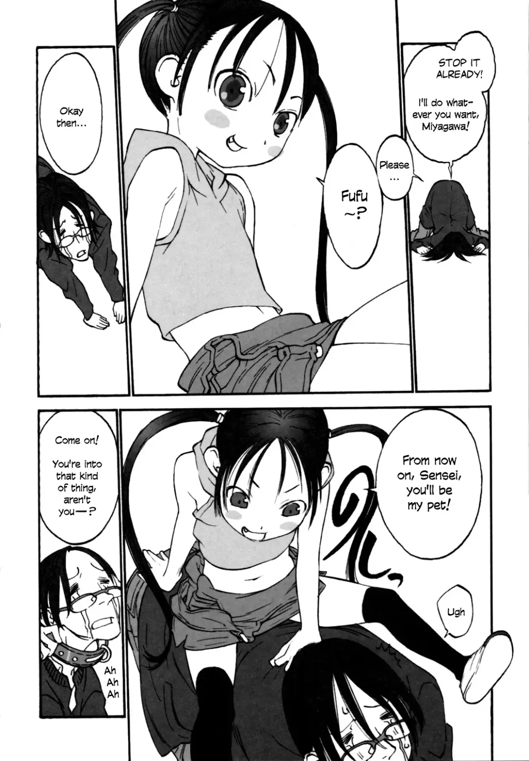 [Shinkaida Tetsuyarou] Joshi Show - Little Girl Show Fhentai - Page 10
