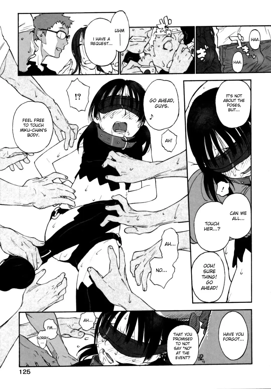 [Shinkaida Tetsuyarou] Joshi Show - Little Girl Show Fhentai - Page 127