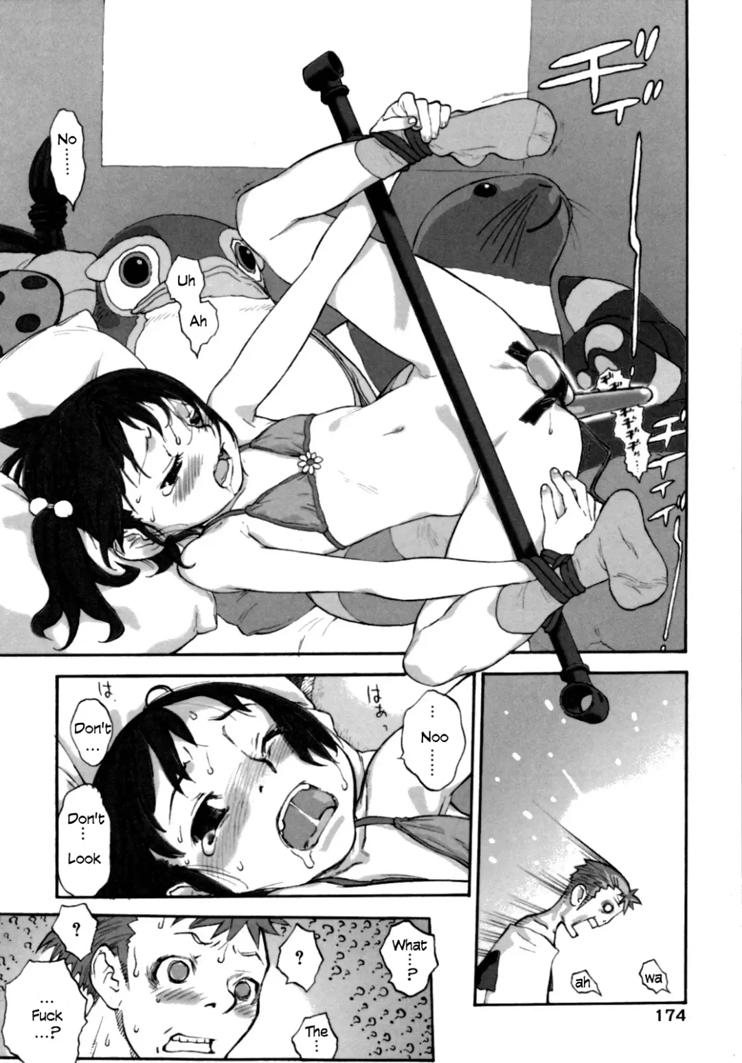 [Shinkaida Tetsuyarou] Joshi Show - Little Girl Show Fhentai - Page 176