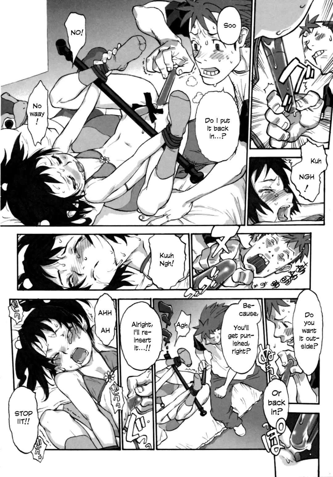 [Shinkaida Tetsuyarou] Joshi Show - Little Girl Show Fhentai - Page 180