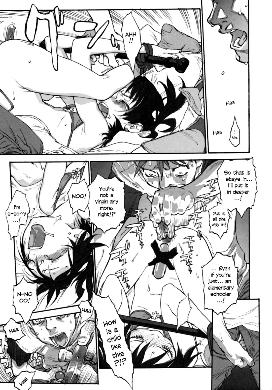 [Shinkaida Tetsuyarou] Joshi Show - Little Girl Show Fhentai - Page 181