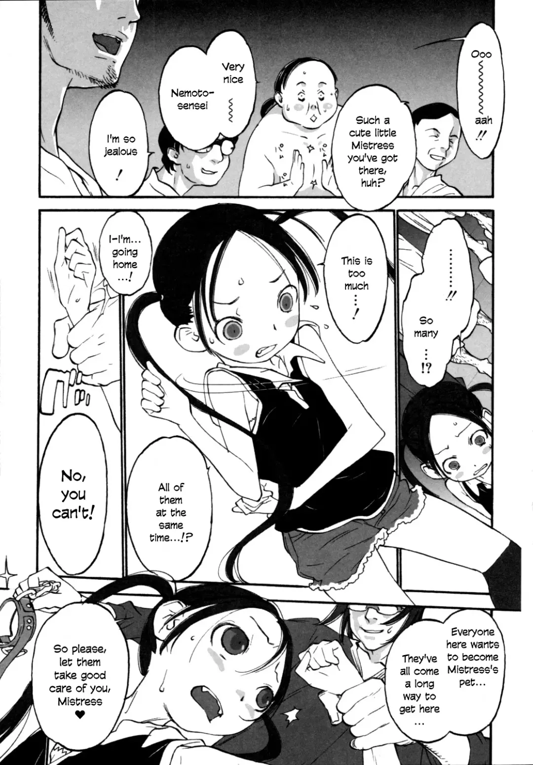 [Shinkaida Tetsuyarou] Joshi Show - Little Girl Show Fhentai - Page 25