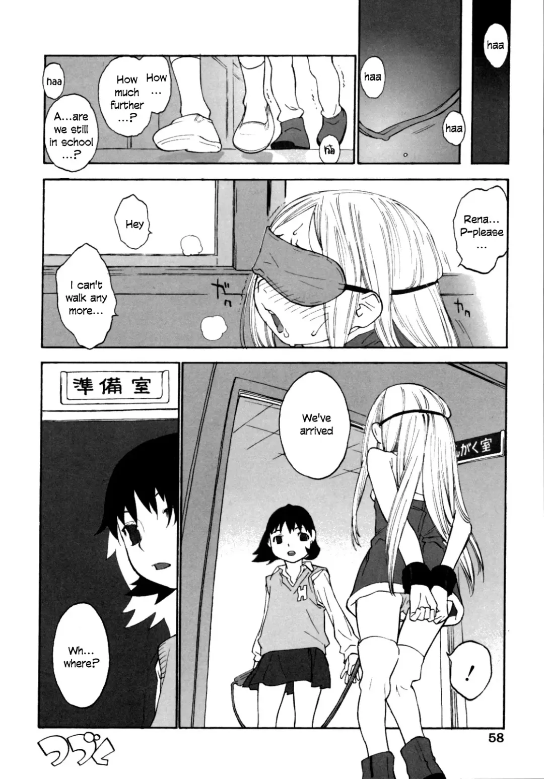 [Shinkaida Tetsuyarou] Joshi Show - Little Girl Show Fhentai - Page 60