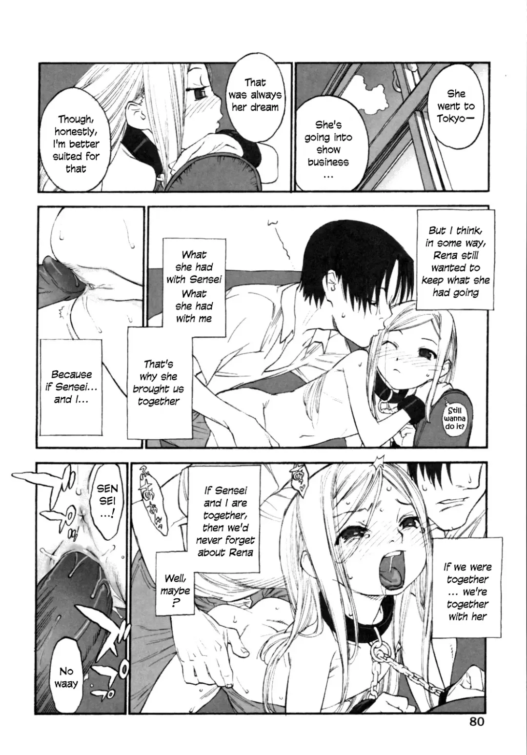 [Shinkaida Tetsuyarou] Joshi Show - Little Girl Show Fhentai - Page 82