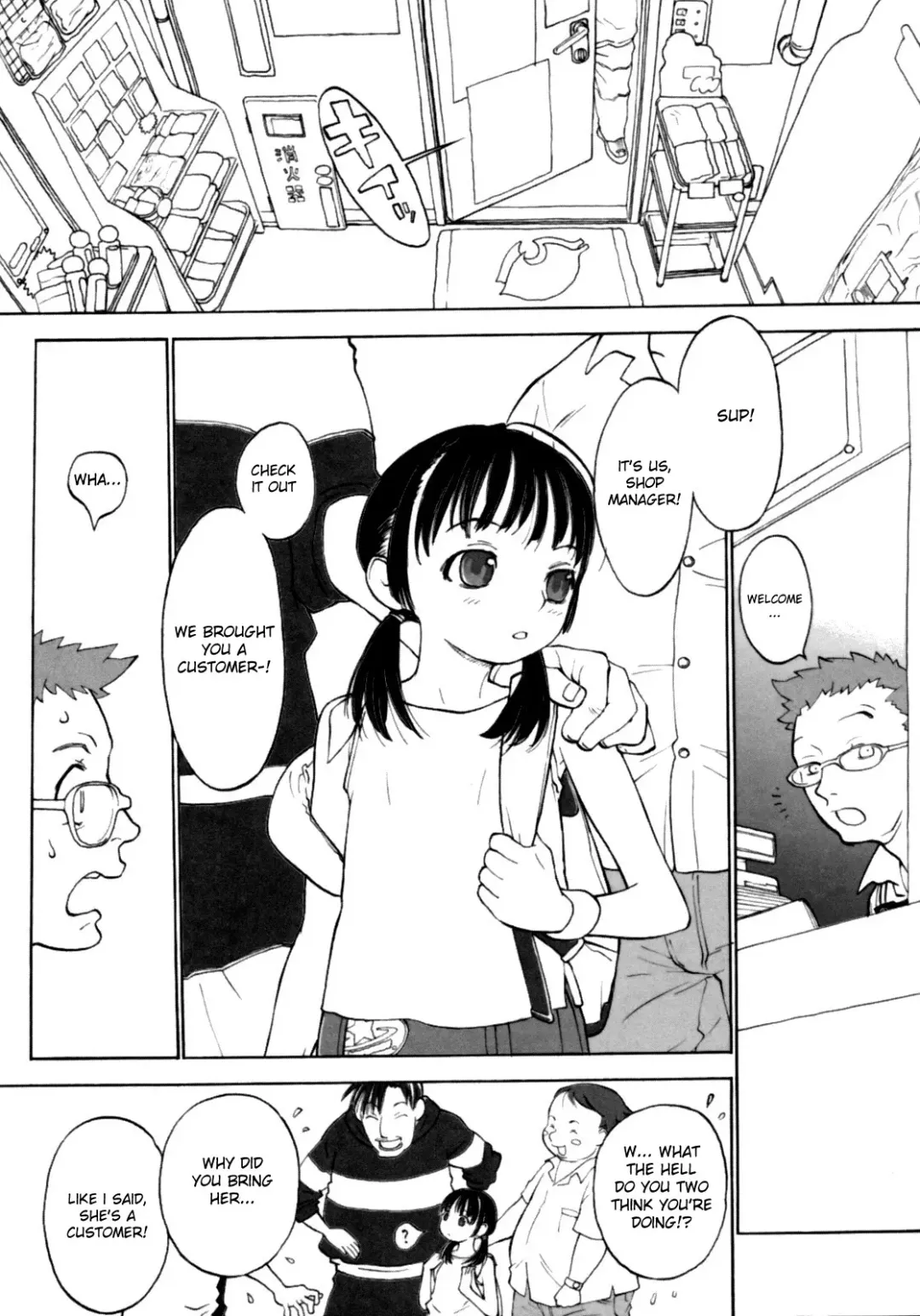 [Shinkaida Tetsuyarou] Joshi Show - Little Girl Show Fhentai - Page 87