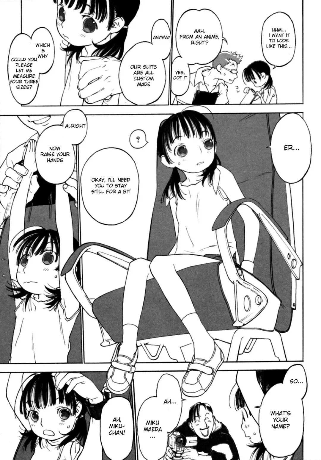 [Shinkaida Tetsuyarou] Joshi Show - Little Girl Show Fhentai - Page 89