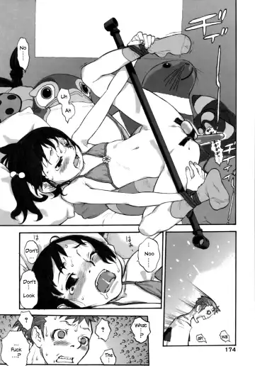 [Shinkaida Tetsuyarou] Joshi Show - Little Girl Show Fhentai - Page 176