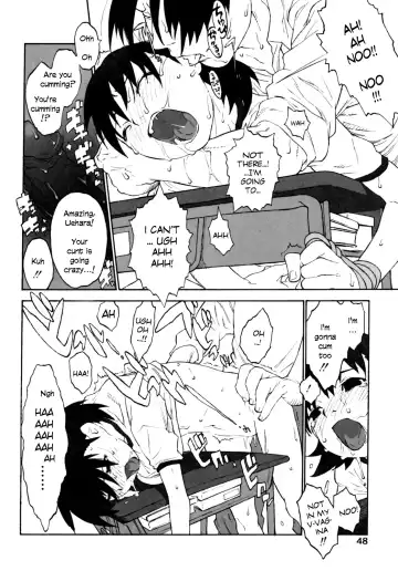 [Shinkaida Tetsuyarou] Joshi Show - Little Girl Show Fhentai - Page 50