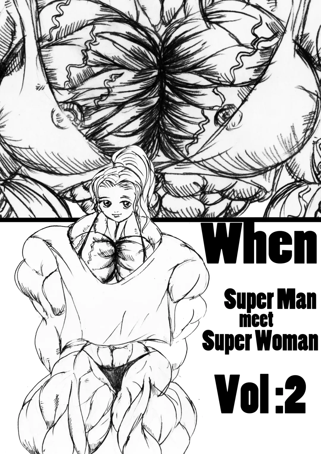 Read [E19700] When Superman Meets Superwoman Vol.2 - Fhentai.net