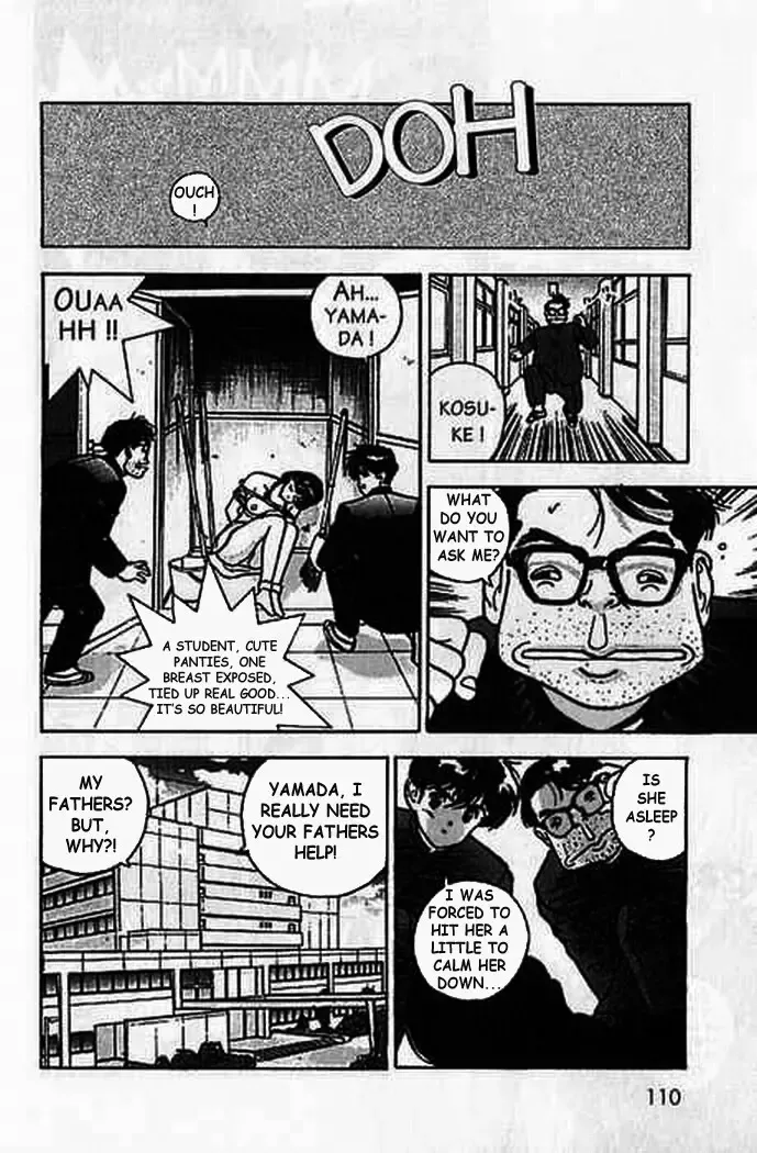 [U-jin] Angel: Highschool Sexual Bad Boys and Girls Story Vol.04 Fhentai - Page 105