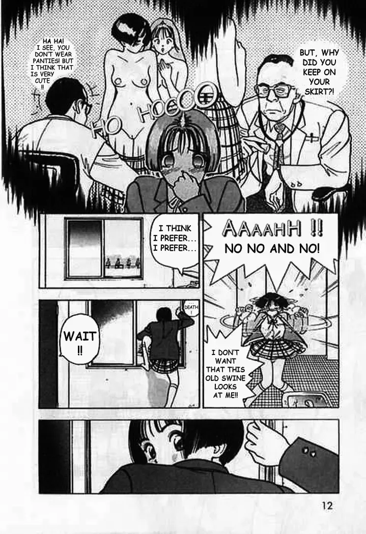 [U-jin] Angel: Highschool Sexual Bad Boys and Girls Story Vol.04 Fhentai - Page 12