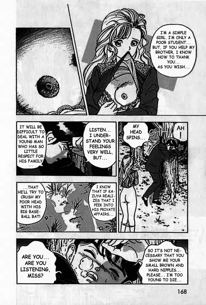 [U-jin] Angel: Highschool Sexual Bad Boys and Girls Story Vol.04 Fhentai - Page 161