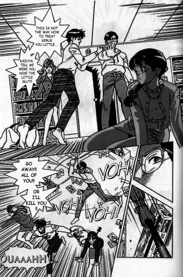 [U-jin] Angel: Highschool Sexual Bad Boys and Girls Story Vol.04 Fhentai - Page 154