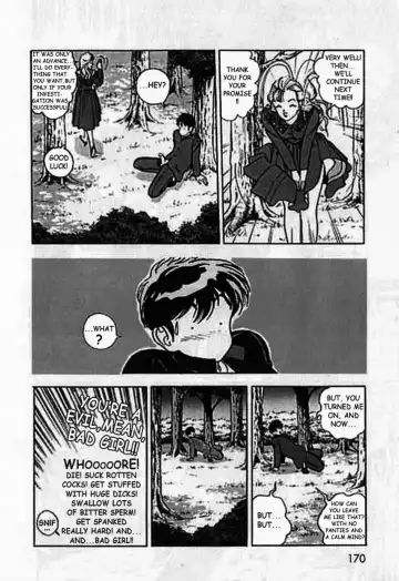 [U-jin] Angel: Highschool Sexual Bad Boys and Girls Story Vol.04 Fhentai - Page 163