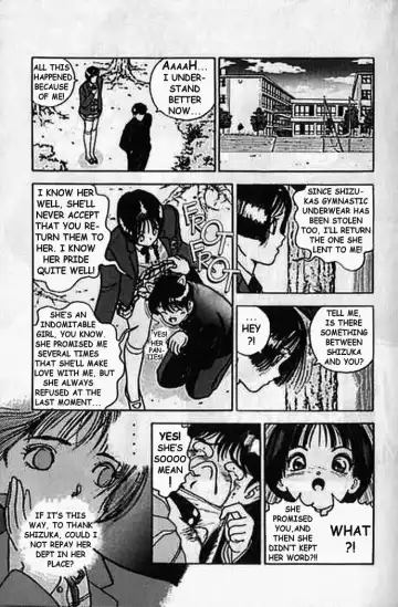 [U-jin] Angel: Highschool Sexual Bad Boys and Girls Story Vol.04 Fhentai - Page 18