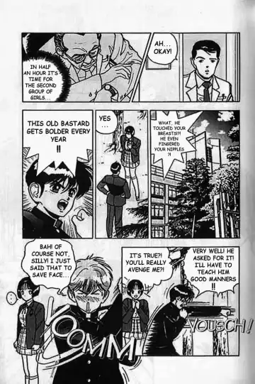 [U-jin] Angel: Highschool Sexual Bad Boys and Girls Story Vol.04 Fhentai - Page 34