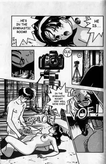 [U-jin] Angel: Highschool Sexual Bad Boys and Girls Story Vol.04 Fhentai - Page 98