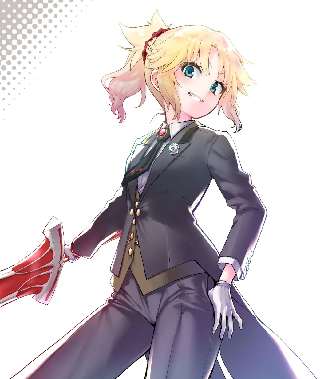 [Mozu] Full Dress Honey Knight -Kizuna10+ no Mor-san to Eirei Seisou- Fhentai - Page 24