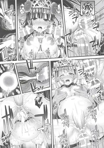 [Higuchi Isami] Niku Miko no Utage Sichi ~Niku Miko-tachi no Kyuujitsu~ Fhentai - Page 12