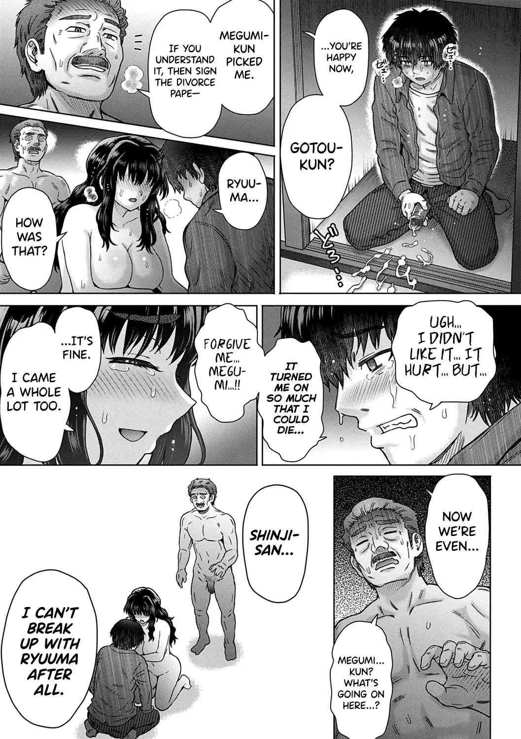 [Itou Eight] Kokoro Nokori Saishuushou | The Regret 4 Fhentai - Page 27