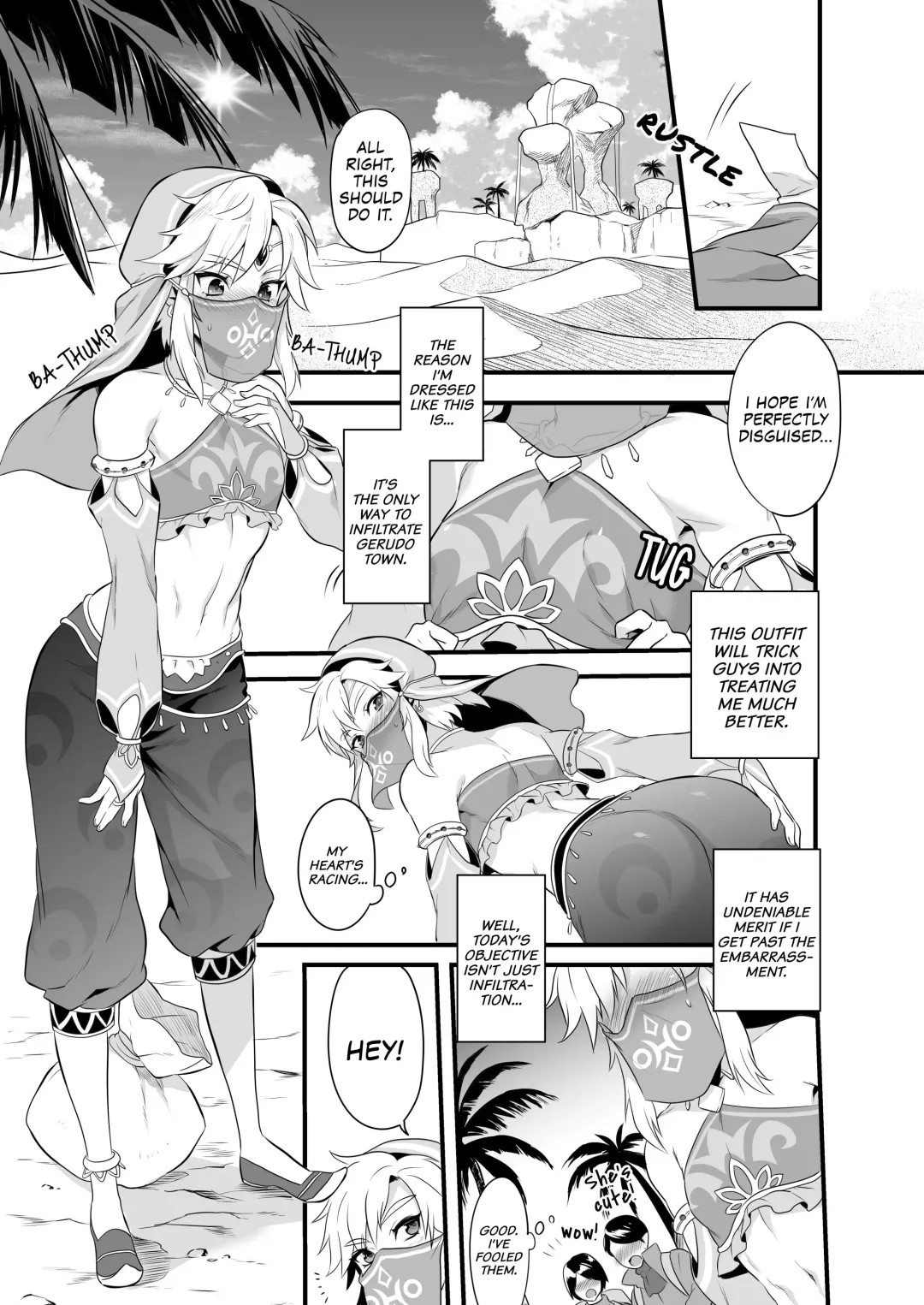 [Morikoke] Yuusha no Sairokubon Challenge Fhentai - Page 4