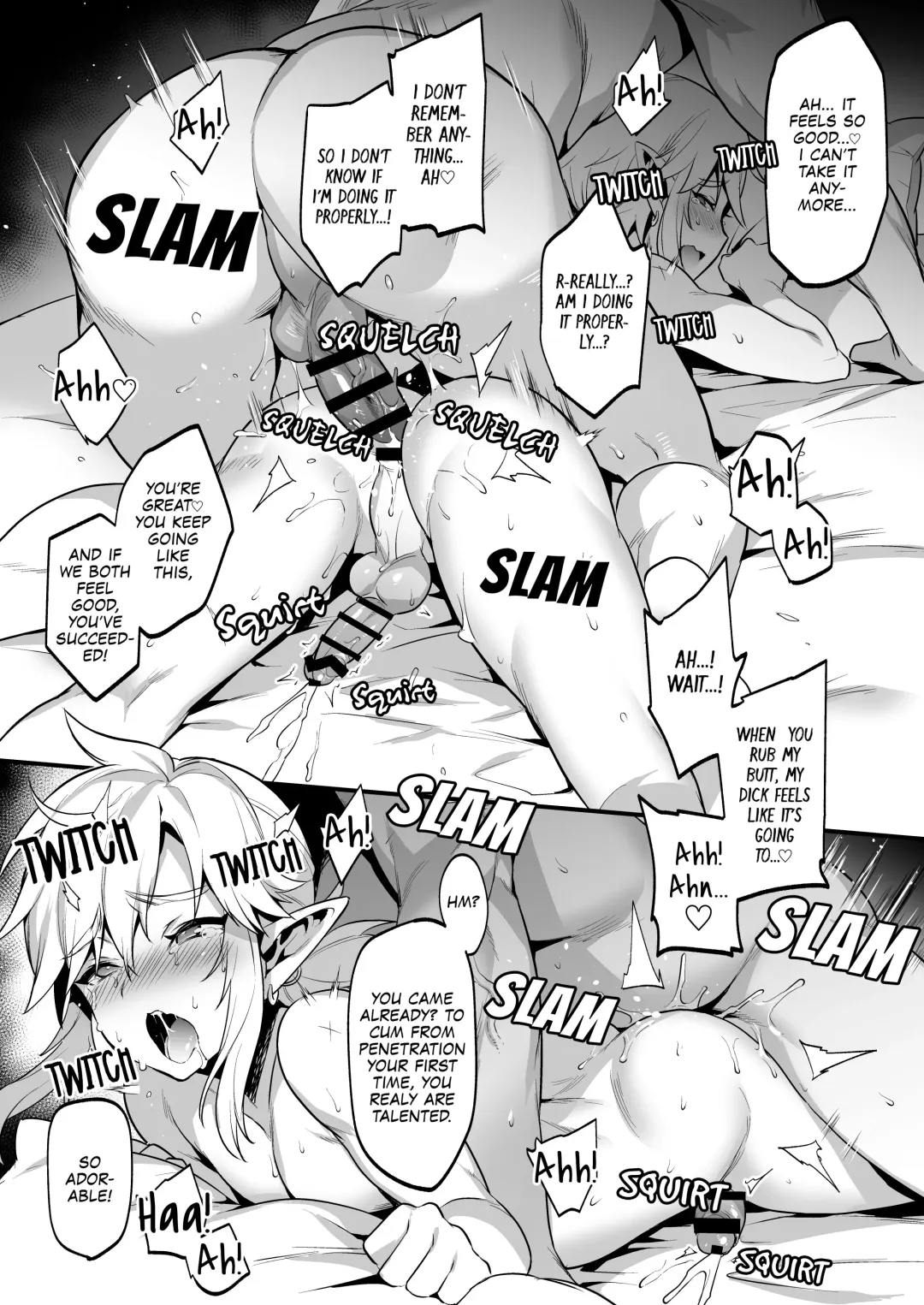[Morikoke] Yuusha no Sairokubon Challenge Fhentai - Page 79