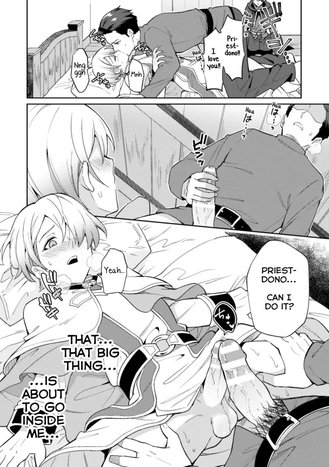 [Erutasuku] Kinju no Madousho 3 Itoshi no Kimi wa Saimin Mahou de Eien no Ai o Chikau Fhentai.net - Page 26