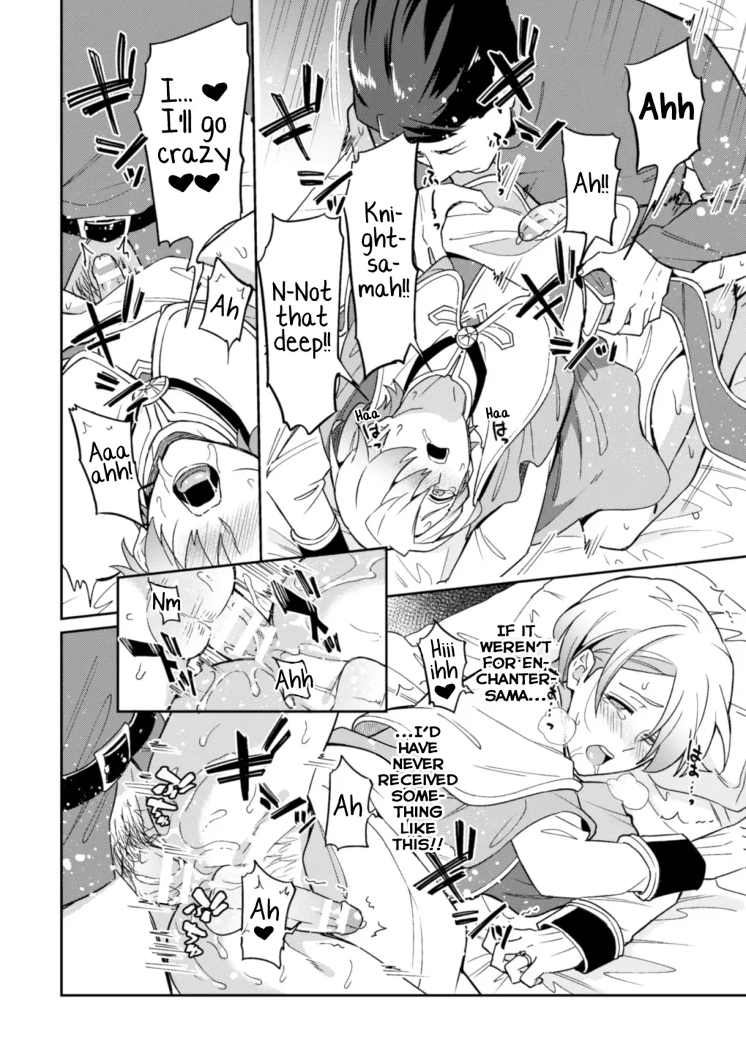 [Erutasuku] Kinju no Madousho 3 Itoshi no Kimi wa Saimin Mahou de Eien no Ai o Chikau Fhentai.net - Page 30