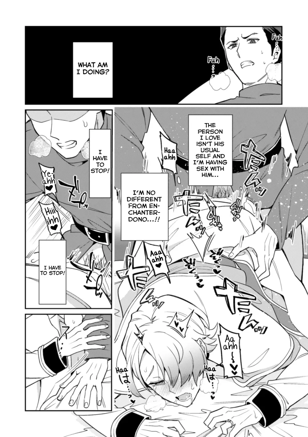 [Erutasuku] Kinju no Madousho 3 Itoshi no Kimi wa Saimin Mahou de Eien no Ai o Chikau Fhentai.net - Page 32