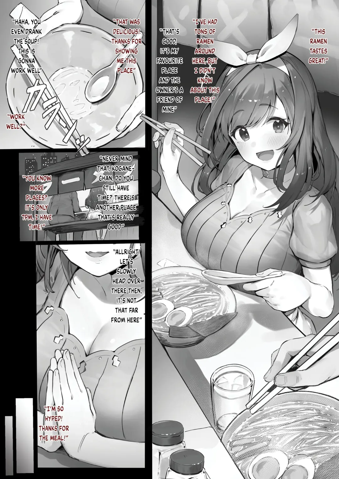 [Nigiri Usagi] Ramen with Kogane Fhentai.net - Page 1